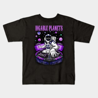 DIGABLE PLANETS RAPPER Kids T-Shirt